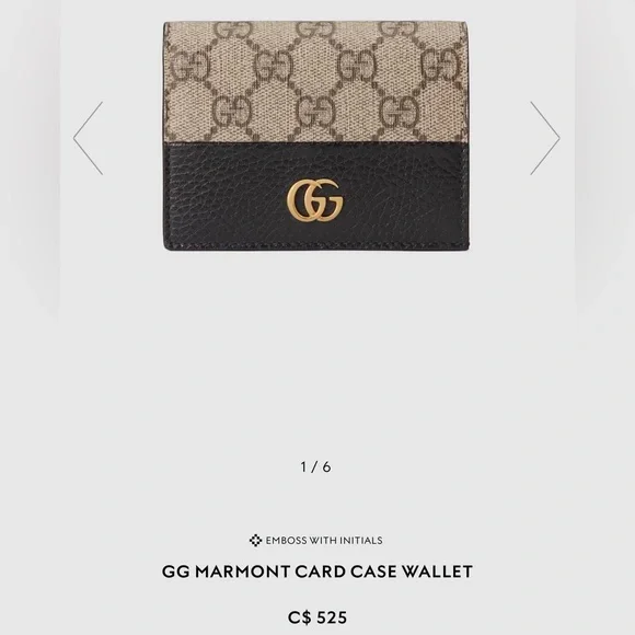 SOLD! Gucci Wallet - Picture 2 of 3